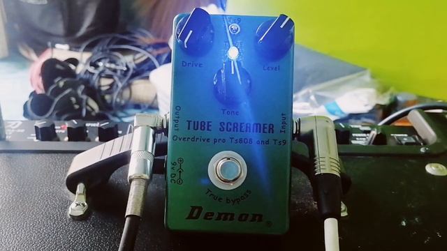 รีวิวเอฟเฟค Overdrive จากค่าย Demon Tube Screamer Ts9 และ Ts 808 ในตัวเดียว ราคา 881 จาก Lazada смотреть онлайн