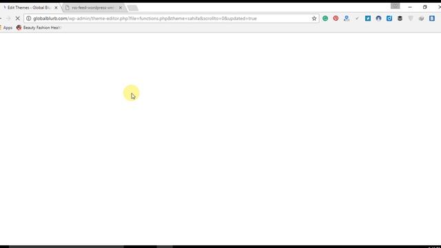 WordPress Error Line 2 At Column 6 XML Declaration RSS Fix смотреть онлайн