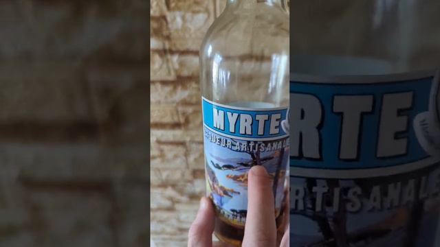 liqueur de myrte is my favorite digestif