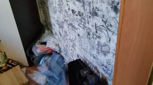 Ставить арку в дверной проем с кривыми стенами это невероятный...