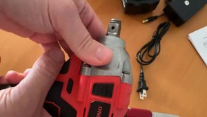 Распаковка гайковерта onevan (AliExpress) 800n/m