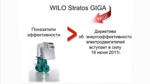 Wilo-Stratos GIGA — высокоэффективная инновация от WILO