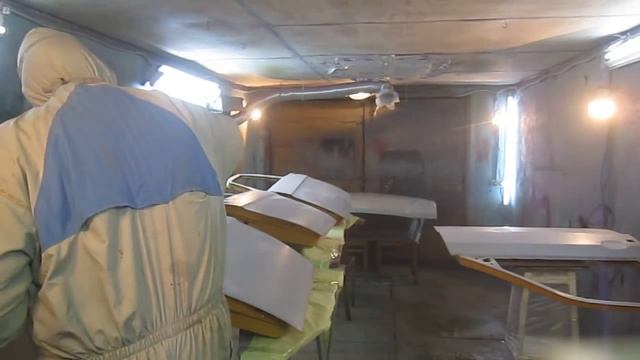 Мастерская Интерактивной Реставрации: Нанесение обезжиривателя (антисиликона) смотреть онлайн