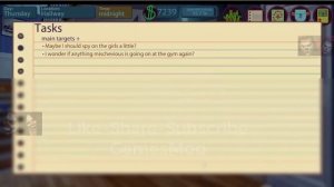 Taffy Tales (day 60,61)Mary vs Gerda at the gym + New location The Fox club