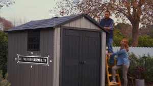 Пластиковый сарай Keter Oakland 7511