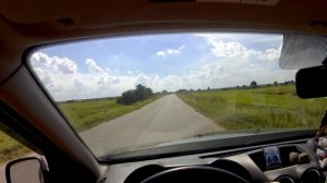 Езда на RENAULT DUSTER от первого лица