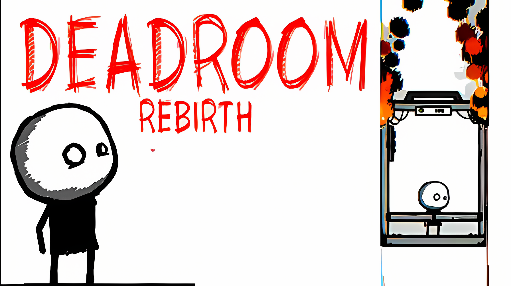 Deadroom Rebirth геймплей игры для Андроид - Deadroom Rebirth for Android 🅰🅽🅳🆁🅾🅸🅳🅿🅻🆄🆂👹