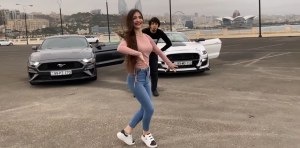 Девушка Танцует Лучше Чем Парень В Баку Лезгинка 2022 Аджарули Гандагана ALISHKA Чеченская Acharuli