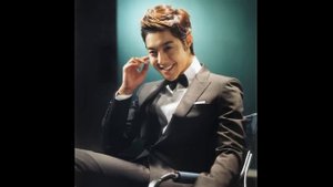 Kim hyun Joong hair style