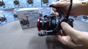 Катушка Kaida MJF 01. Новинка от KAIDA 2020. Силовая катушка для карповой ловли и дальних забросов.