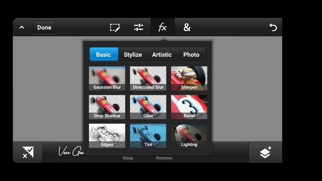 How To Remove Background In Ps Touch | eraser background | ps touch editing tutorial | face smooth