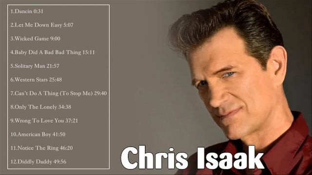 The Very Best Of Chris Isaak - Chris Isaak Greatest Hits -Chris Isaak Collection смотреть онлайн