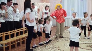 День рождения Кузи взрослые и дети