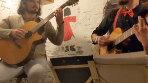 A PRIORI guiitar duo - "Sort of Gypsy" / Андрей Труш и Александр Кондратьев - "Типа Циганская"