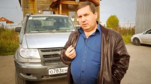 Отзыв "УАЗ Патриот"