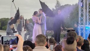 Спектакль Портрет Дориана Грея театра имени Гоголя в Измайловском парке