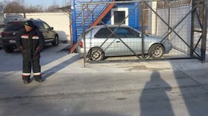 Расстановка самосвалов FAW CA3250, по местам