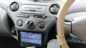 Toyota Platz 1.5 Расход по трассе зимой.