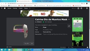 КАК ПОЛУЧИТЬ CATRIN & CATRINA DIA DE MUERTOS MASKS | Roblox
