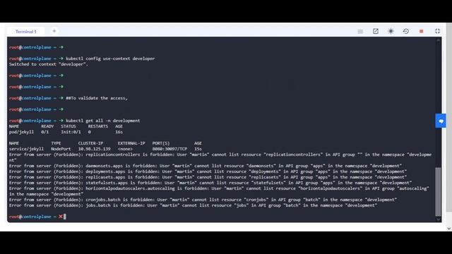 Kodekloud Kubernetes Challenge 1 solution | Implementing a Jekyll SSG | pvc | rolebinding | contex смотреть онлайн