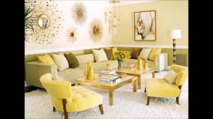 Интерьер в желтом цвете (фото примеры)