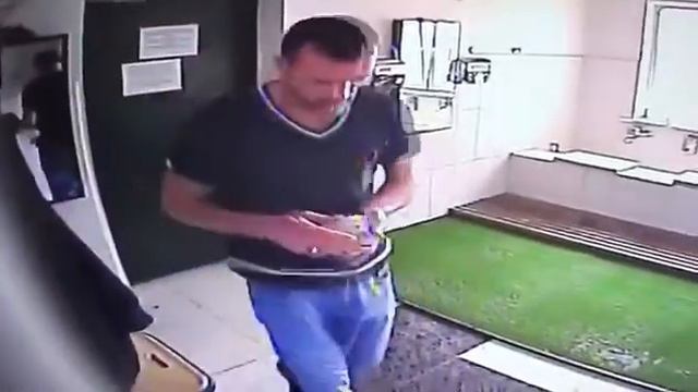 Кража в мечети НАЗРАНЬ 21.03.2017