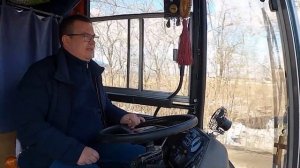 Какие ощущения за рулём Икаруса?