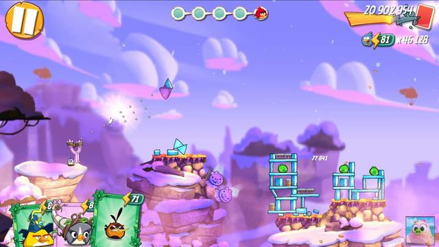 Daily Challenge/Ежедневное испытание! 28/10/2020 Angry Birds 2. смотреть онлайн