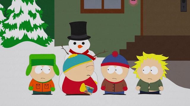 Южный парк Это уже было в Симпсонах v1 смотреть онлайн