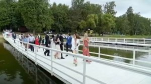 Организация свадьба в Подмосковье. Свадьба на природе.