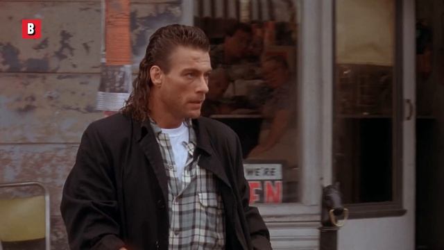 Corte Mullet de Jean Claude Van Damme Escena de PELEA CALLEJERA | Hard Target | Clip en Español смотреть онлайн