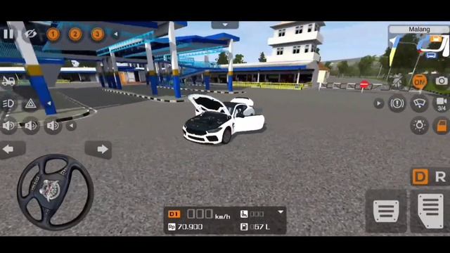 How To Install Bmw M8 Compitition Car Mod In BUSSID | Bus Simulator Indonesia Car Mod