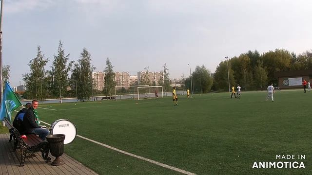 Троицк 2 - Фора (1:4) 26.09.2020 г. 26.09.2020г. смотреть онлайн