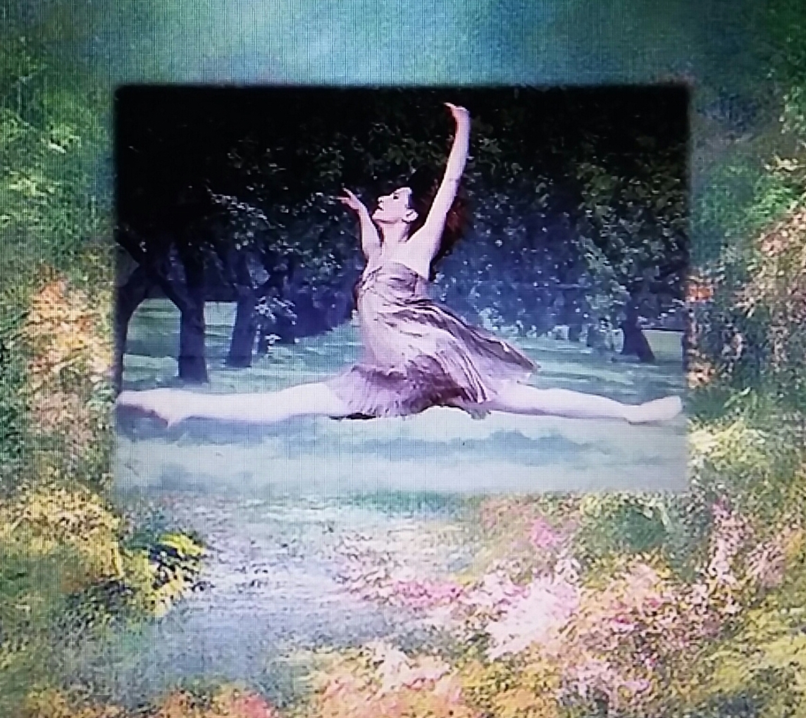 "Элегия" Рахманинов - хореограф и балерина Маргарита Андреева смотреть онлайн