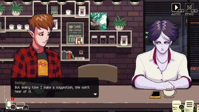 Coffee Talk Episode 2: Hibiscus & Butterfly day 6 смотреть онлайн