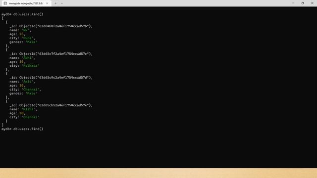 Limit & Skip the Number of Returned Documents - MongoDB | MongoDB - Limit the Results of a Query