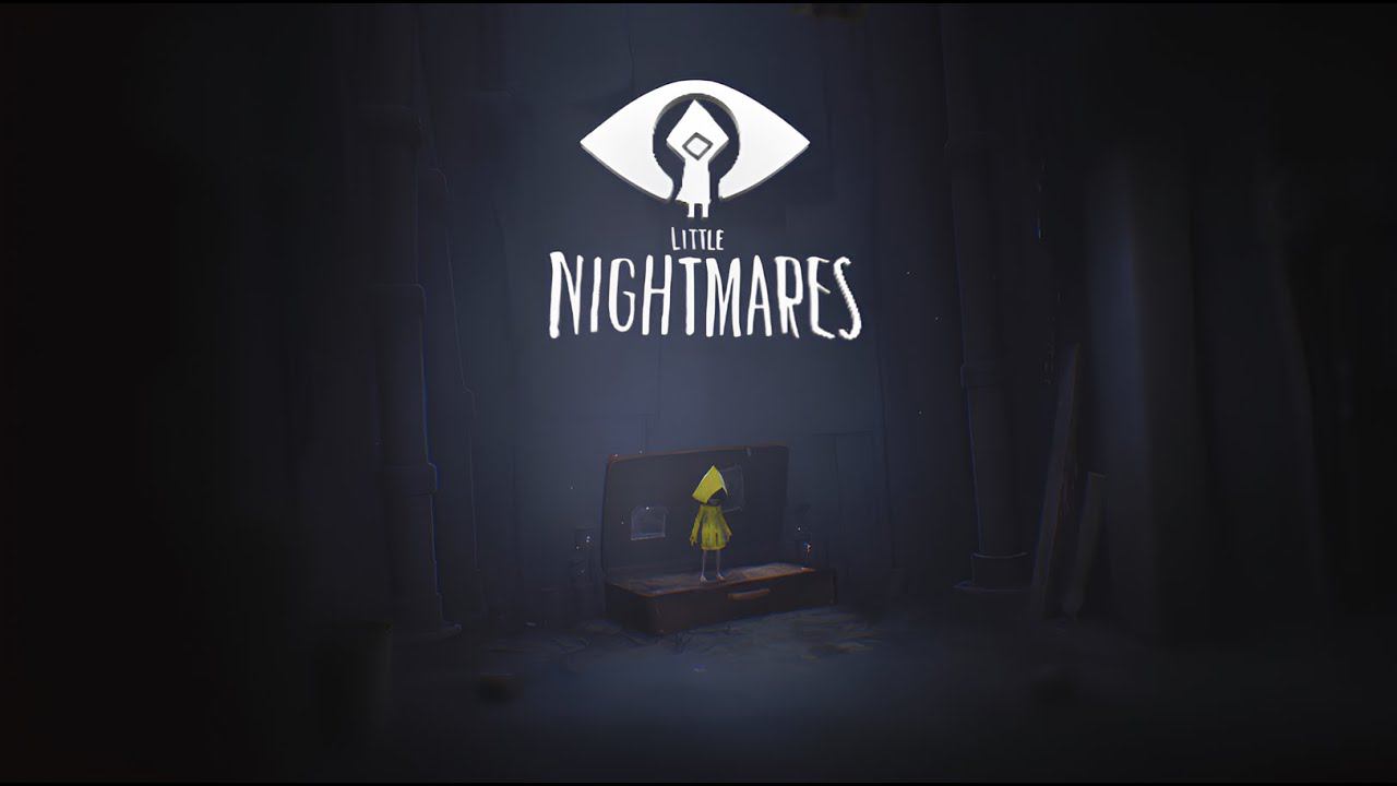 Прохождение игры (Little Nightmares). 1 Серия - МНОГО ГОЛОВОЛОМОК.