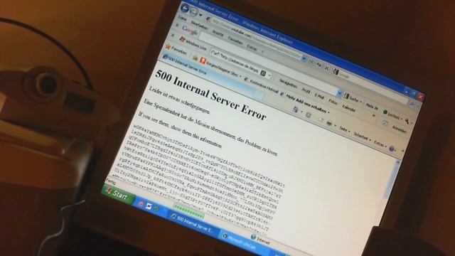 HILFE! Tiger12ab geht nicht mehr - 500 internal server error смотреть онлайн