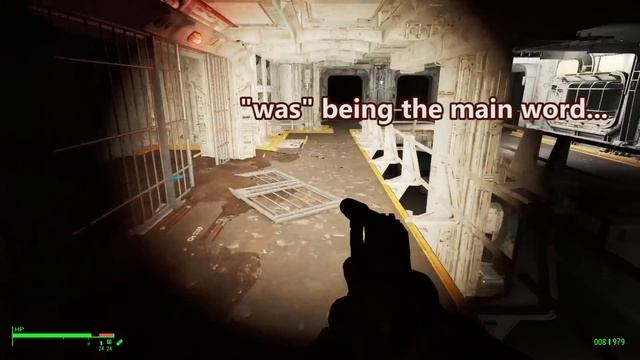 Fallout 4 - Hole in the Wall смотреть онлайн