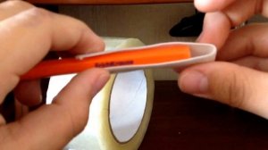Как сделать мини рогатку из ручки