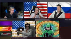 ШОУ МИРНЫЕ ПЕРЕГОВОРЫ / НЕКОГЛАЙ, КАША, МАФАНЯ / РОССИЯ VS УКРАИНА