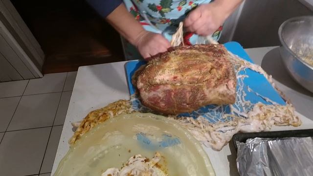 СВИНАЯ ШЕЯ, запечённая в фольге. НОВОГОДНЕЕ БЛЮДО №1.