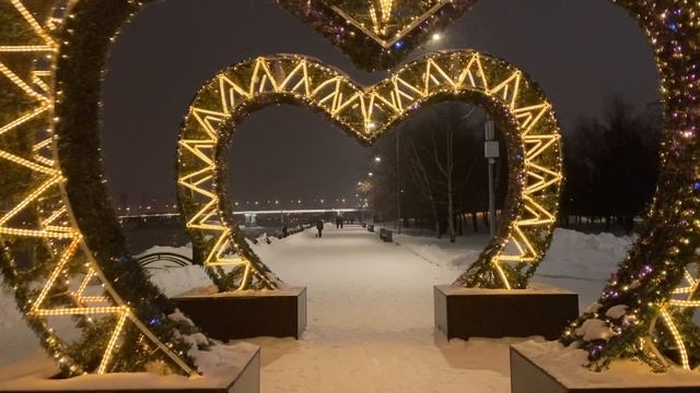 #москва #река #набережная #январь2024