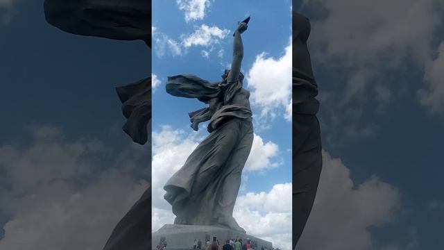 Родина Мать, Мамаев Курган