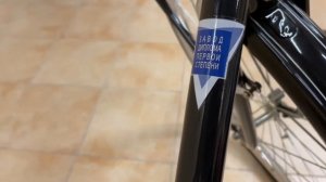 Велосипед Украина ХВЗ В-134 реставрация