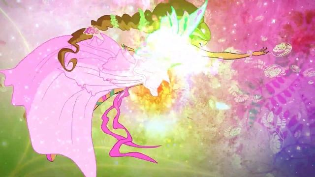 Винкс Клуб - Все трансформации Флоры смотреть онлайн