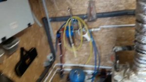 Теплоаккумулятор из еврокуба не выдержал, переделка на металический