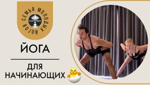 Йога с нуля - 30 минут | Полная практика для начинающих. Утренний комплекс йоги.