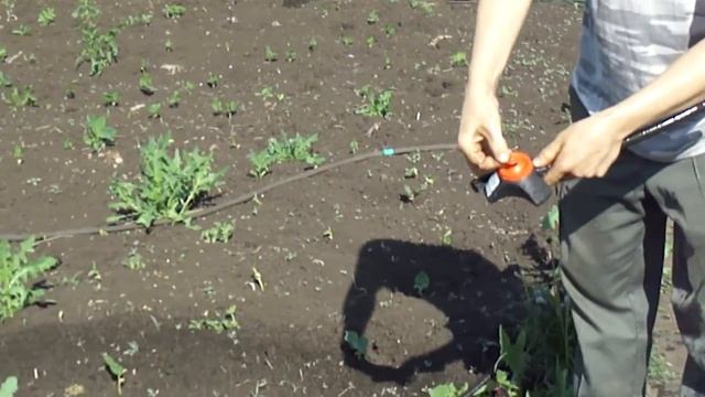 Дождеватель "ЖУК" смотреть онлайн