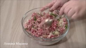 Самый ПРОСТОЙ  и вкусный ПИРОГ С МЯСОМ на кефире